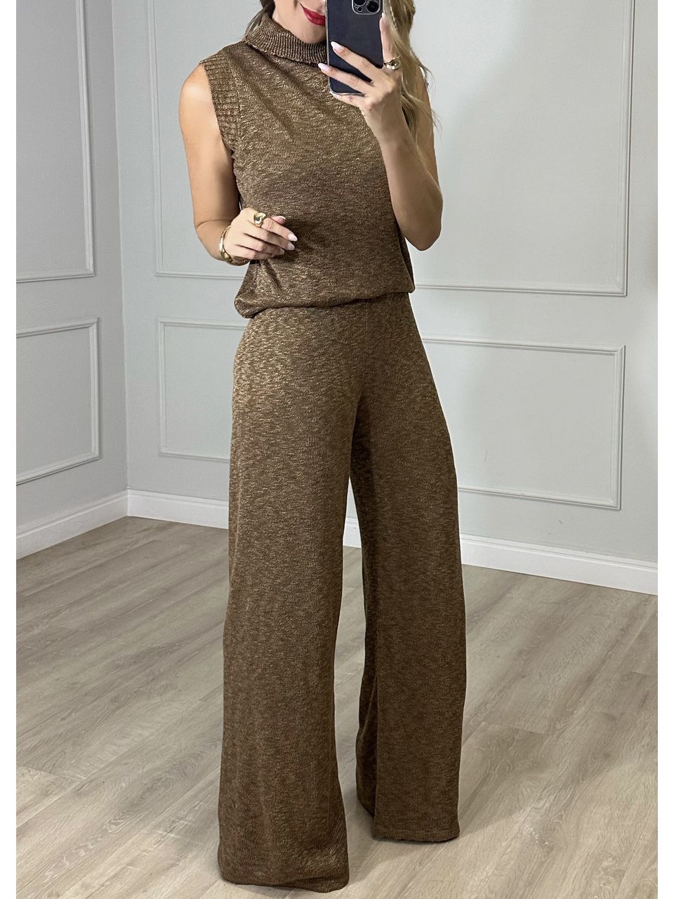 Conjunto Tricot Natália 
