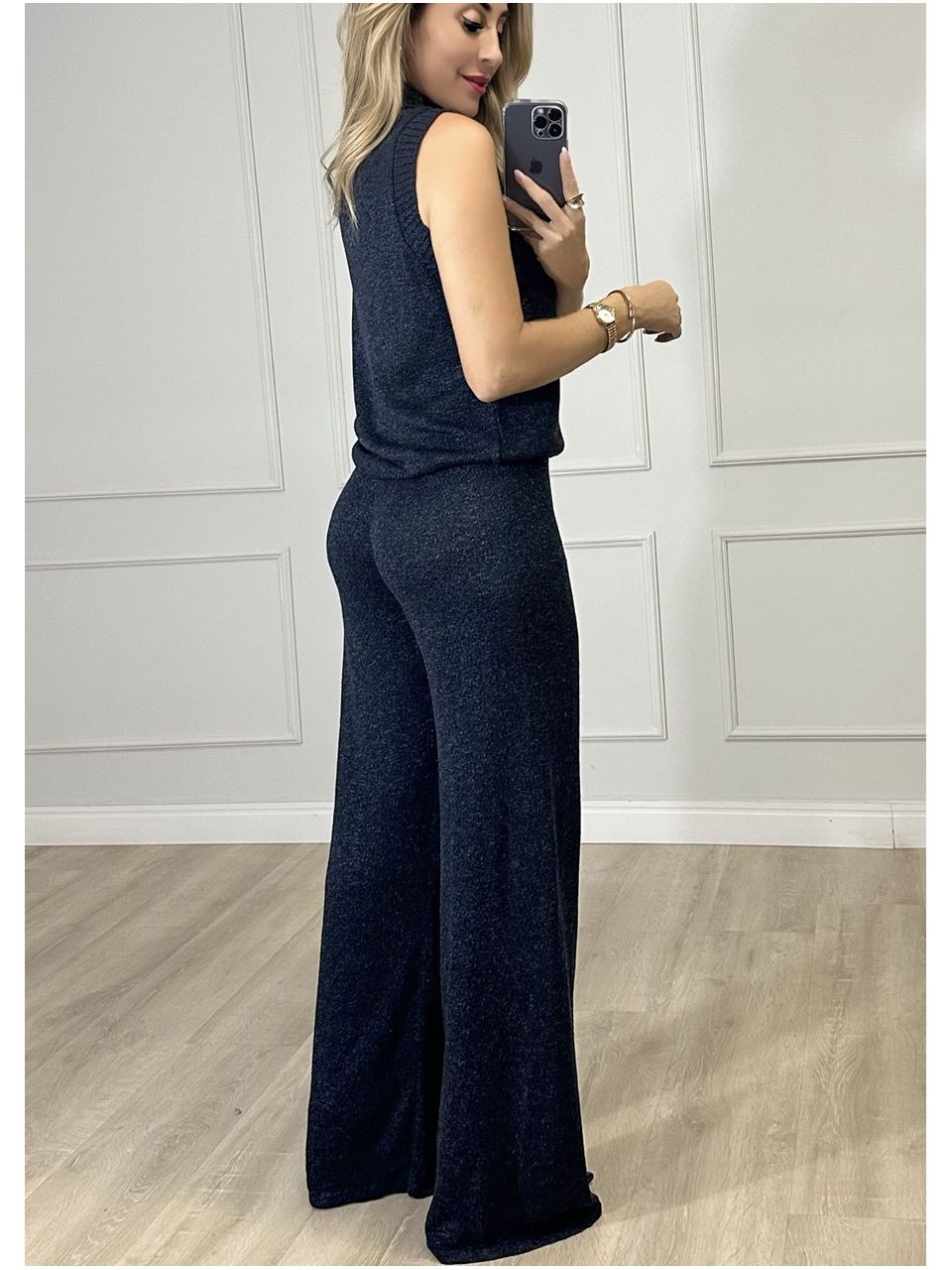 Conjunto Tricot Natália 