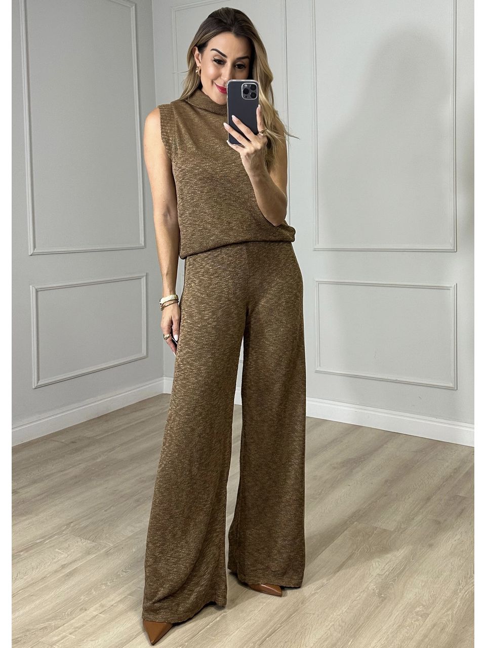 Conjunto Tricot Natália 