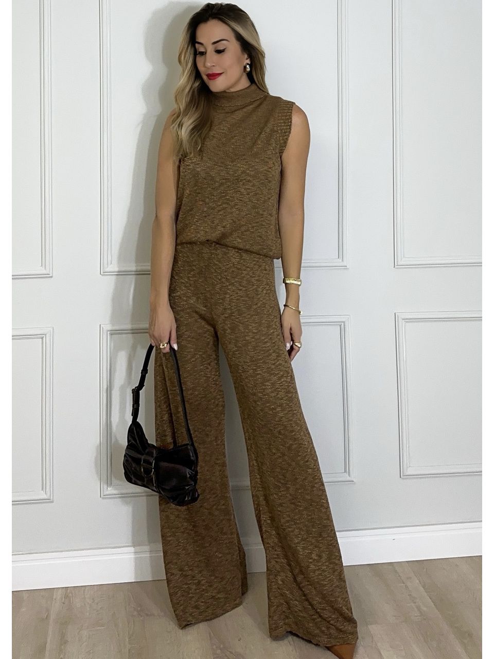 Conjunto Tricot Natália - 2489 - MADONNA BASIC