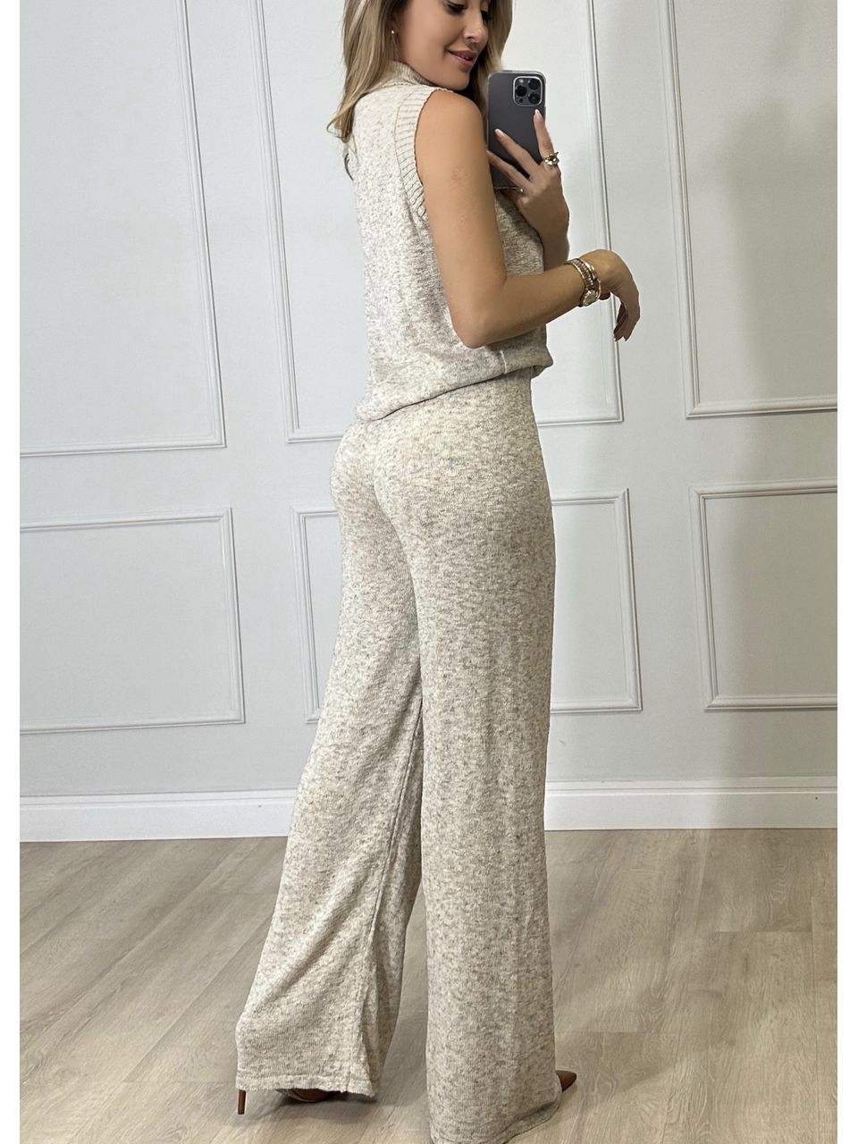 Conjunto Tricot Natália 