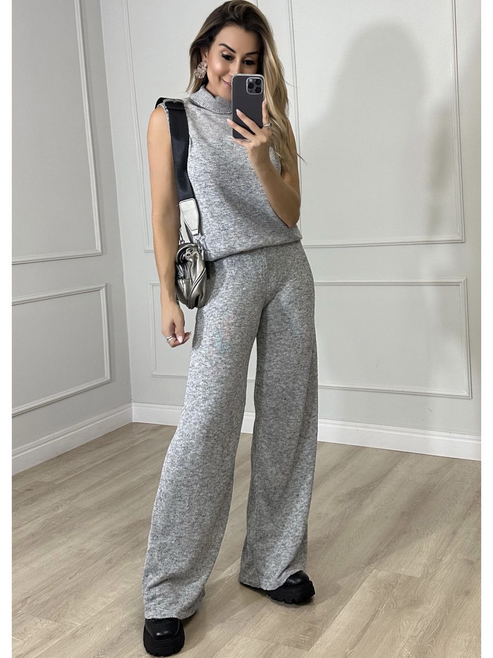 Conjunto Tricot Natália 