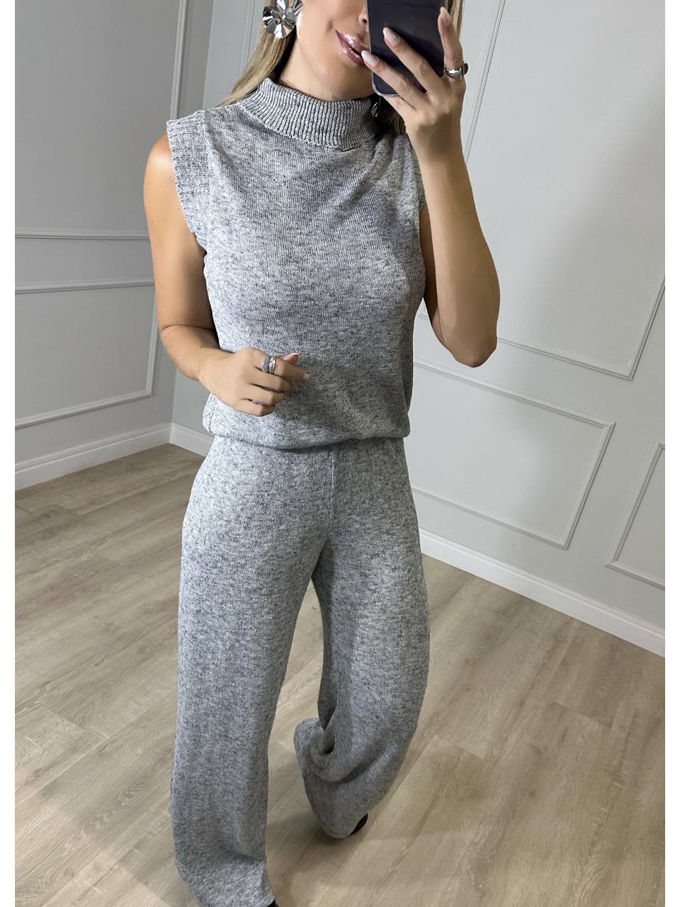 Conjunto Tricot Natália 