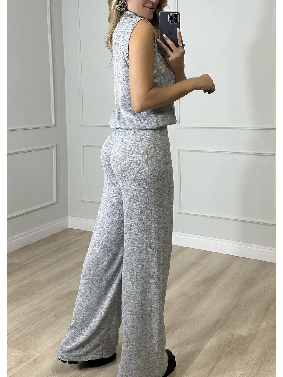 Conjunto Tricot Natália 