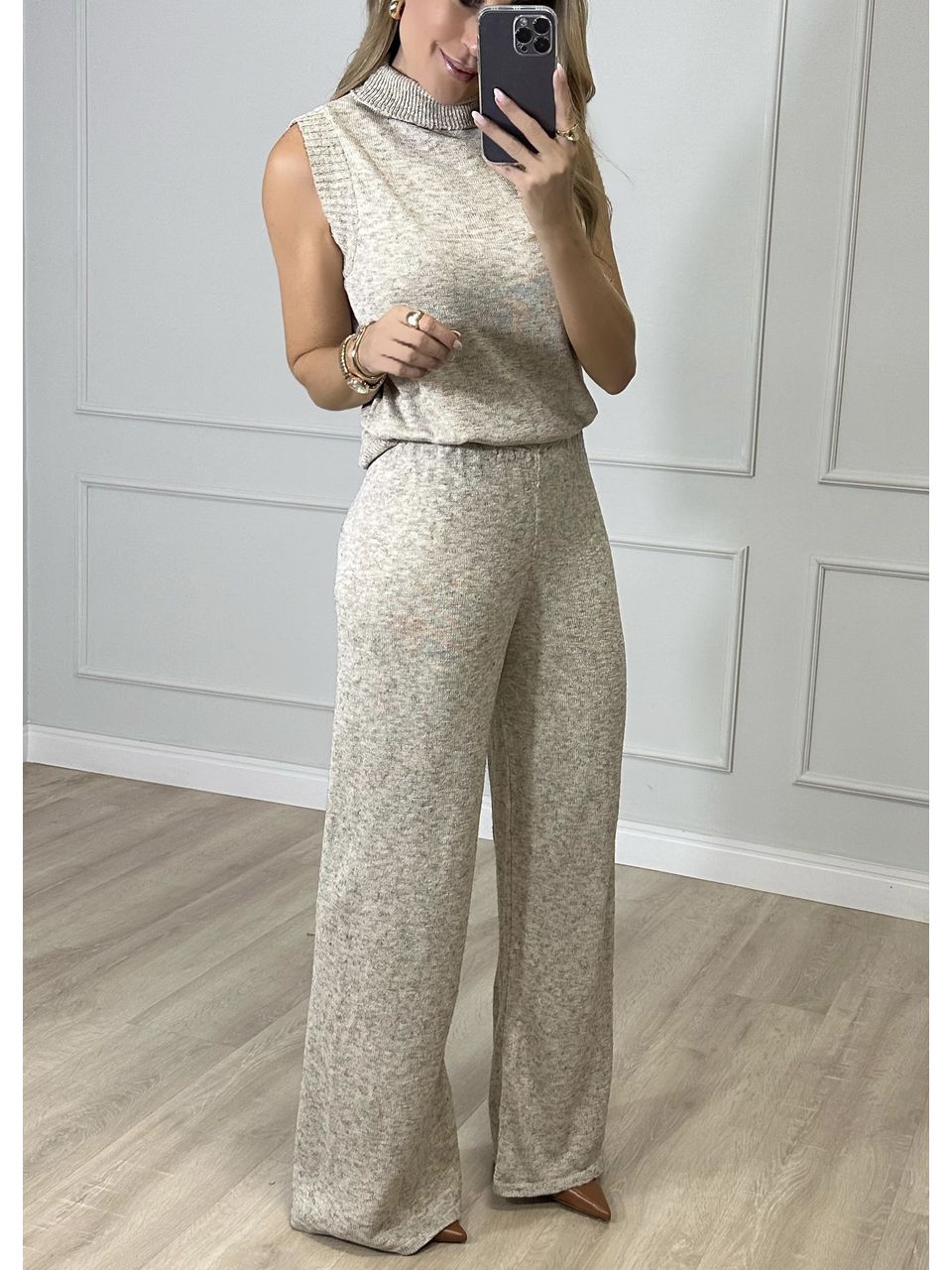 Conjunto Tricot Natália 