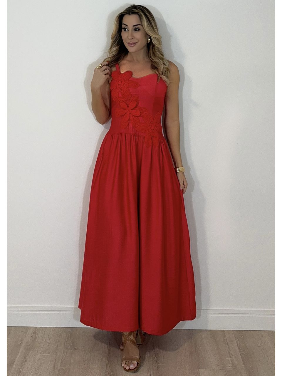 Vestido Flor Olivia 