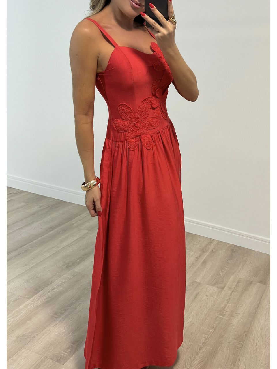 Vestido Flor Olivia 