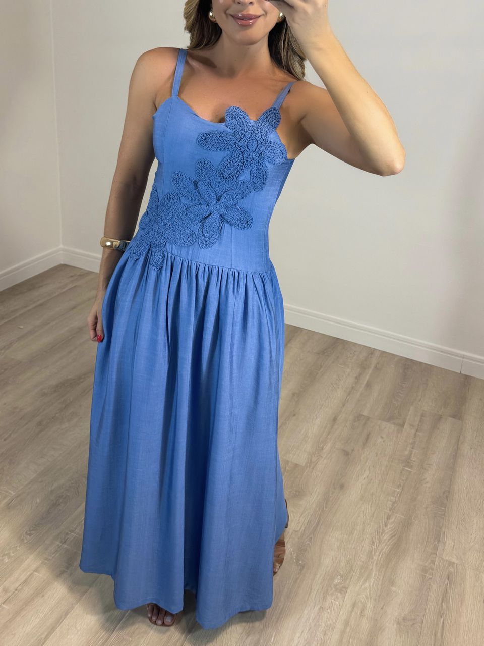 Vestido Flor Olivia 