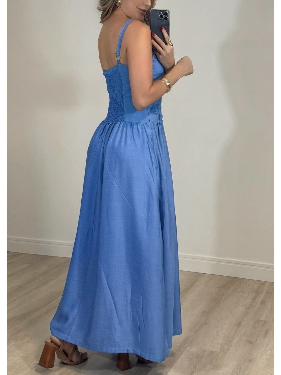 Vestido Flor Olivia 