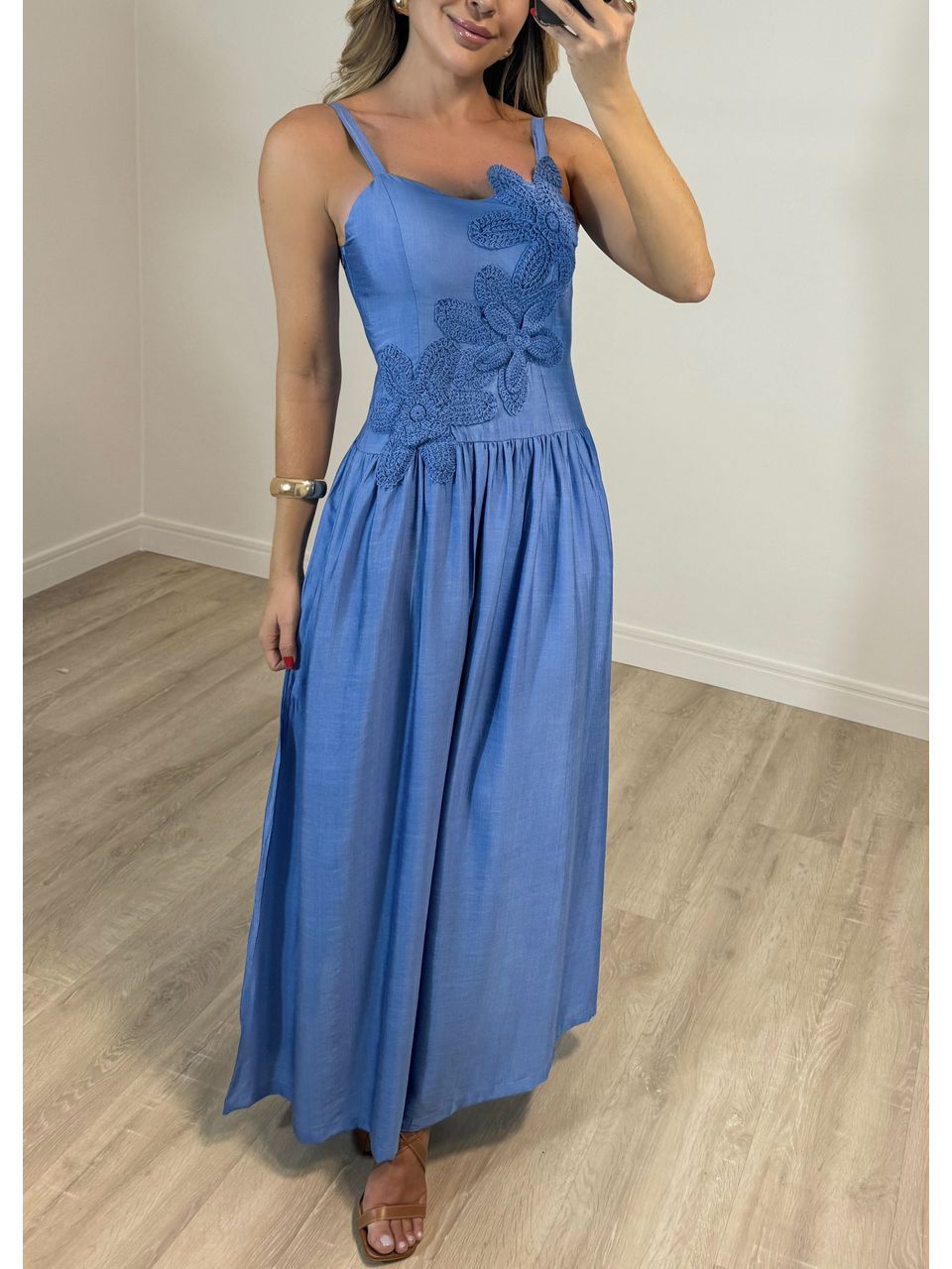 Vestido Flor Olivia 