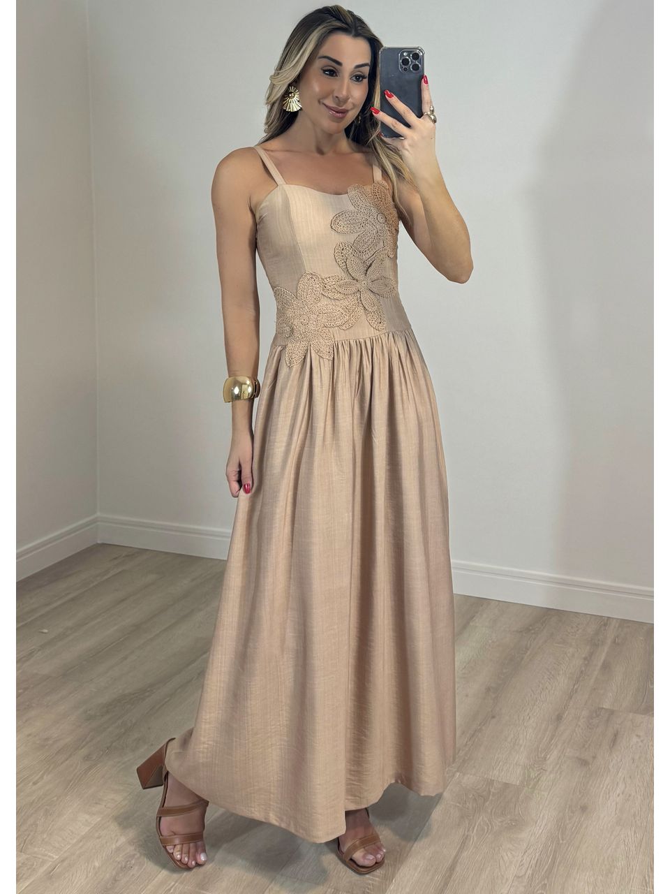 Vestido Flor Olivia - 2199 - MADONNA BASIC