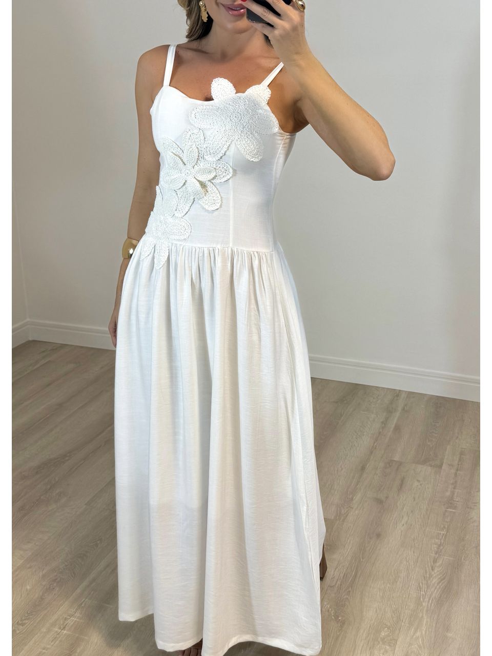 Vestido Flor Olivia 
