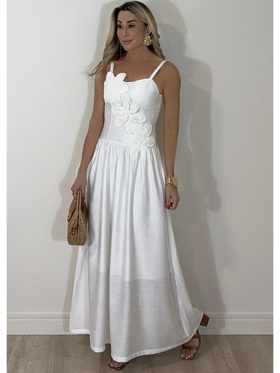 Vestido Flor Olivia 