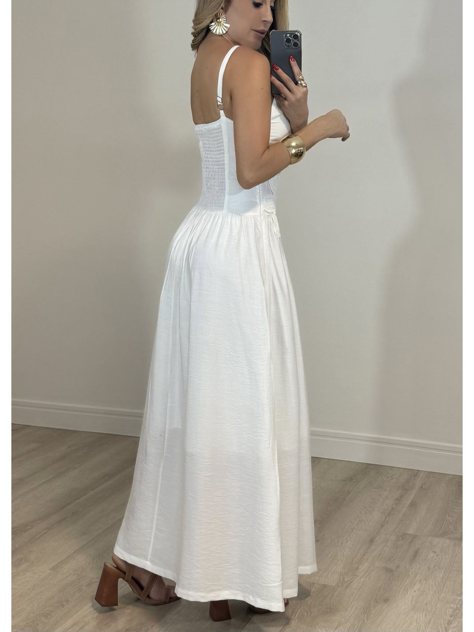 Vestido Flor Olivia 