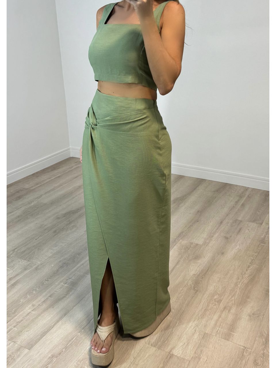Conjunto Saia Patrícia