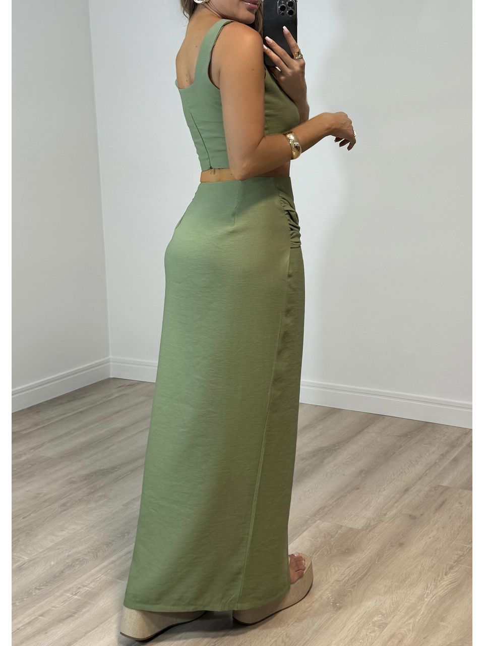Conjunto Saia Patrícia