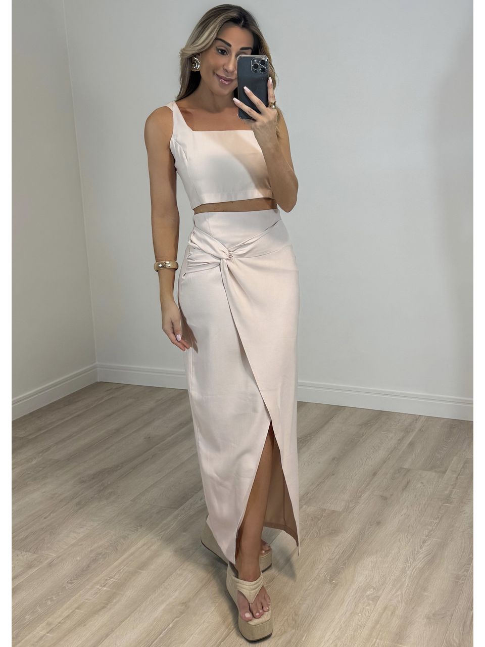 Conjunto Saia Patrícia