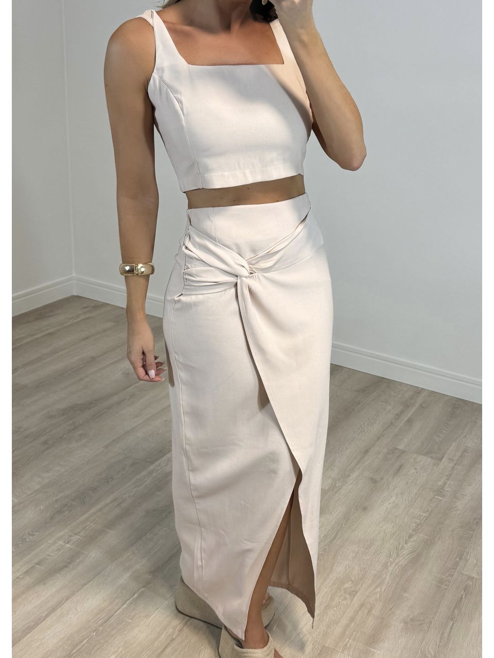 Conjunto Saia Patrícia