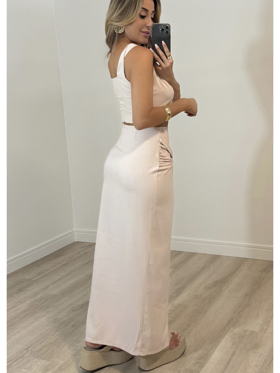 Conjunto Saia Patrícia