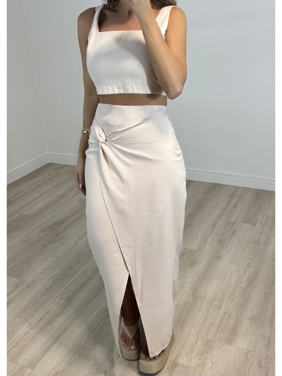 Conjunto Saia Patrícia