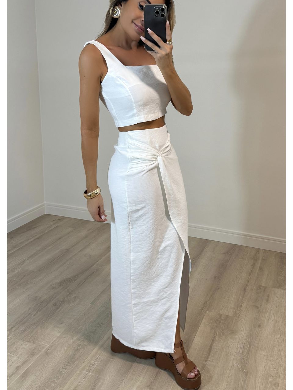 Conjunto Saia Patrícia