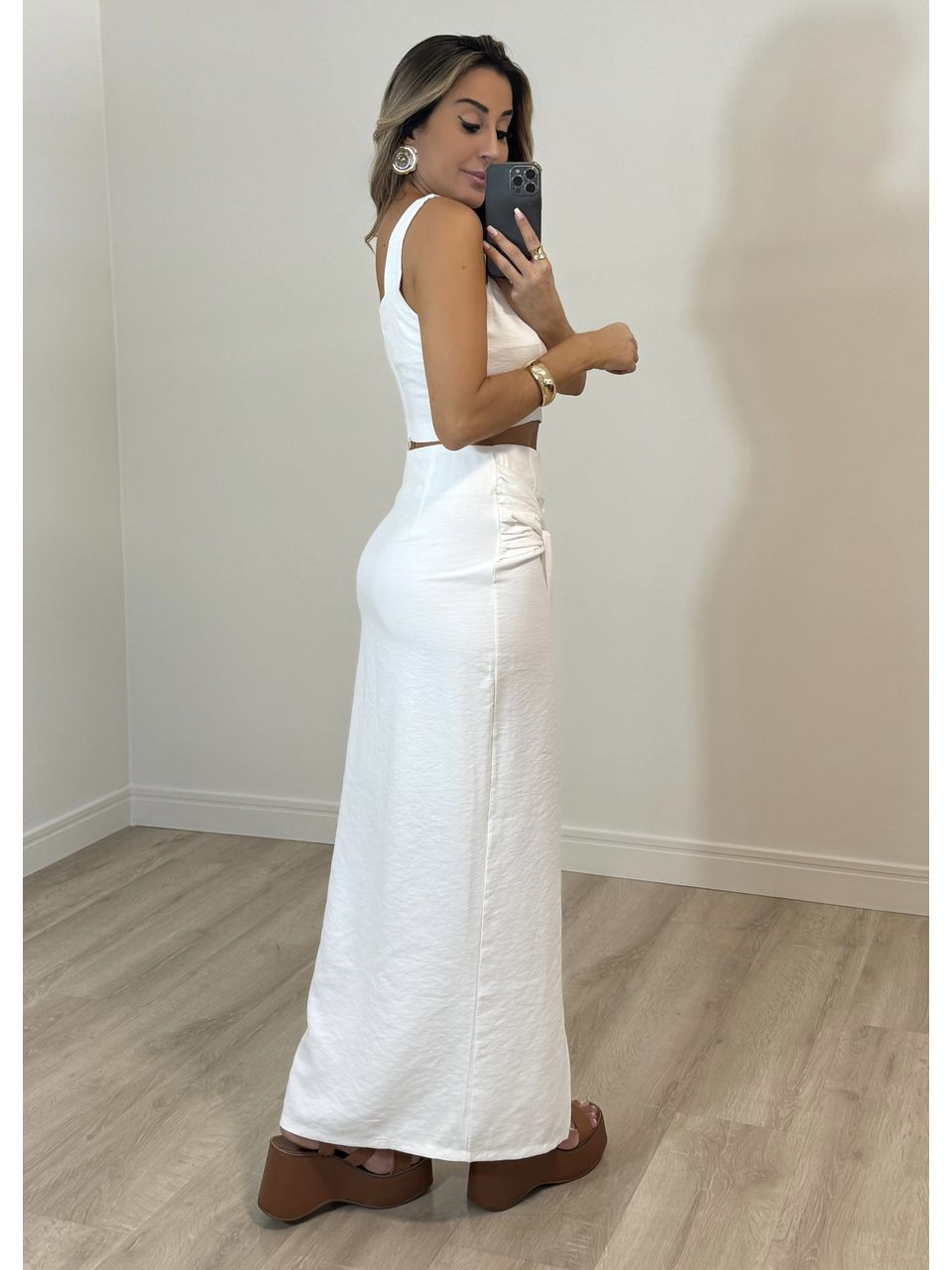 Conjunto Saia Patrícia