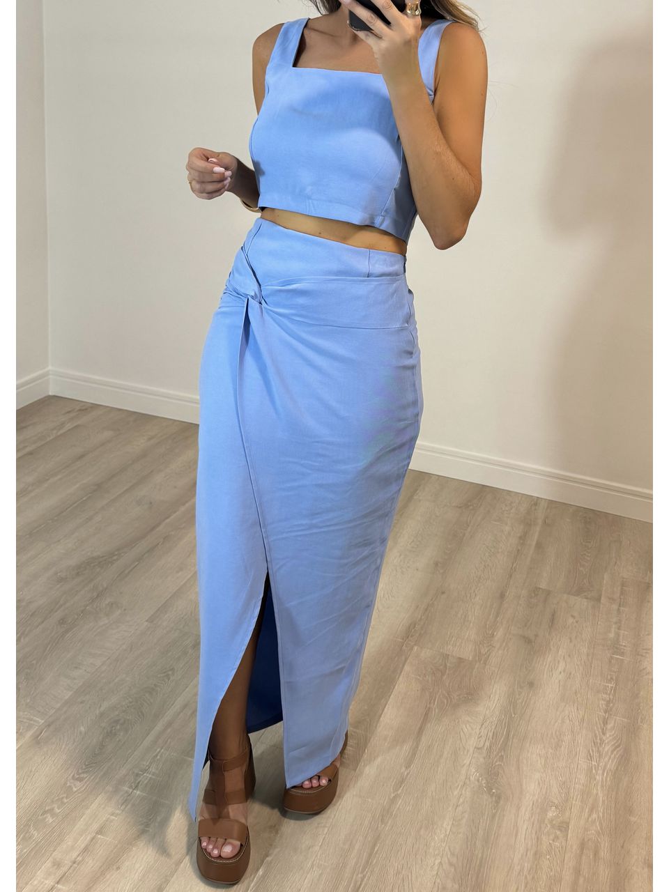 Conjunto Saia Patrícia