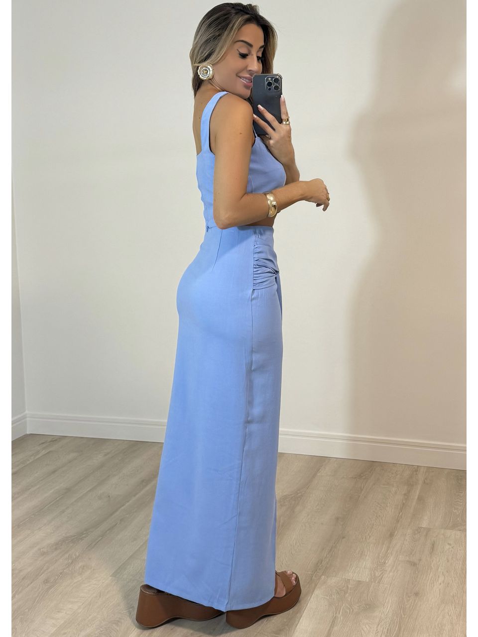 Conjunto Saia Patrícia