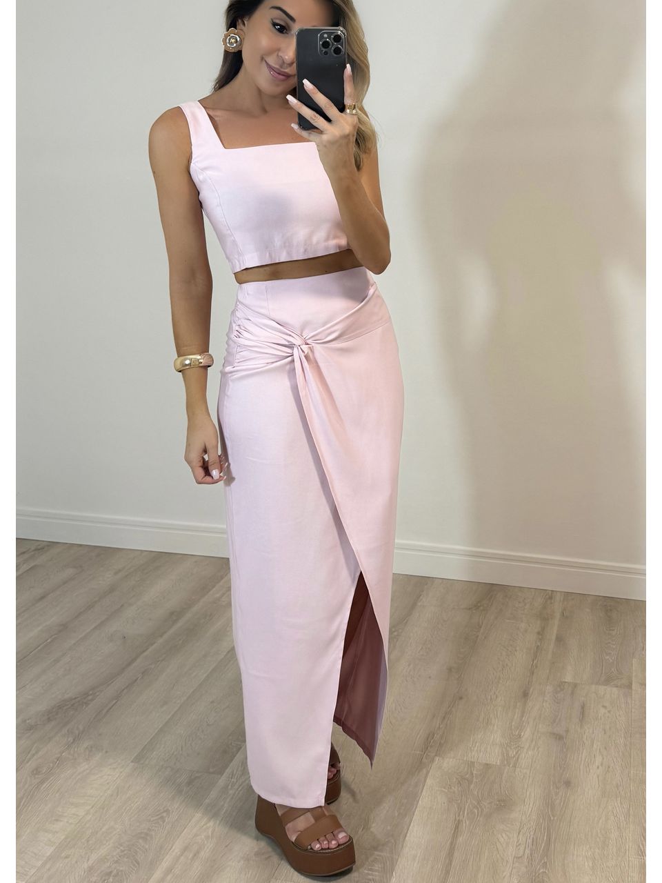 Conjunto Saia Patrícia 