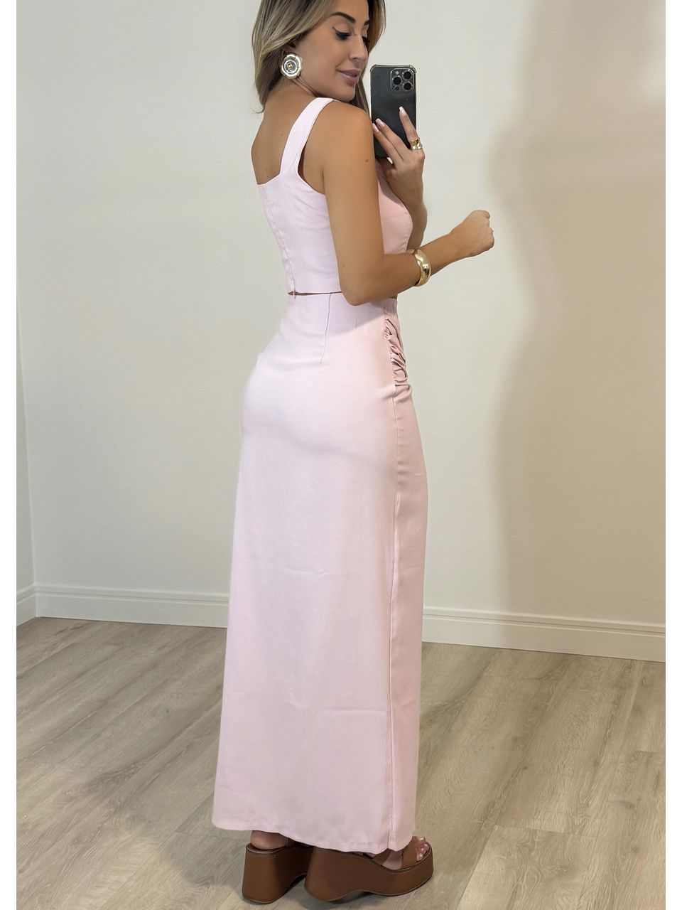 Conjunto Saia Patrícia 