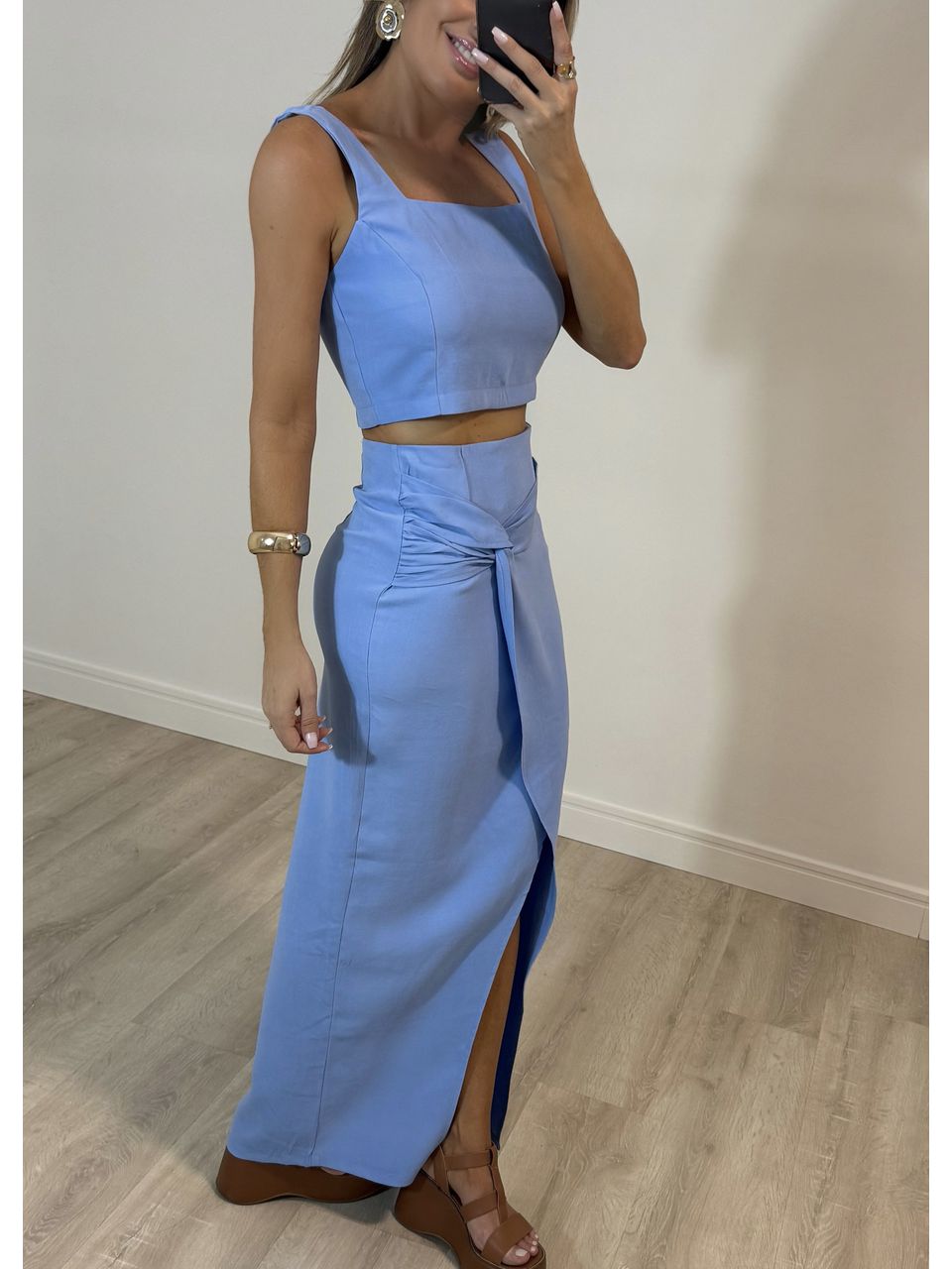 Conjunto Saia Patrícia