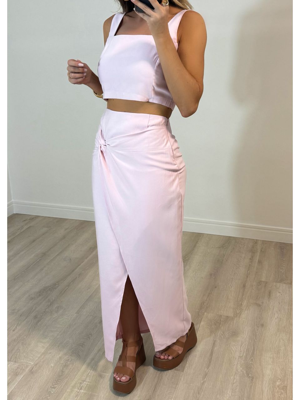Conjunto Saia Patrícia 