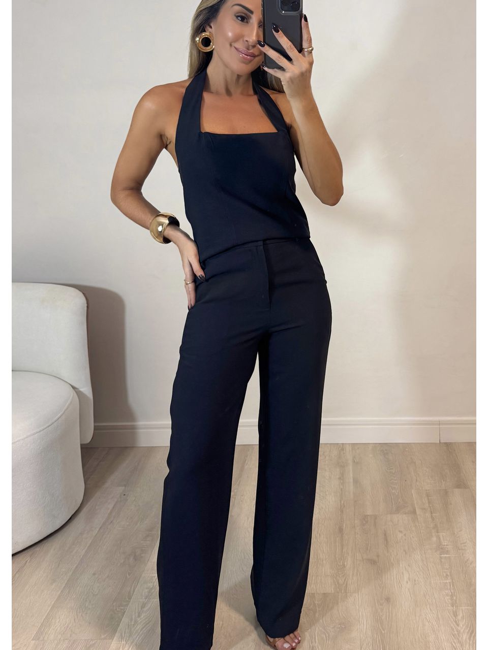 Conjunto Calça Romênia
