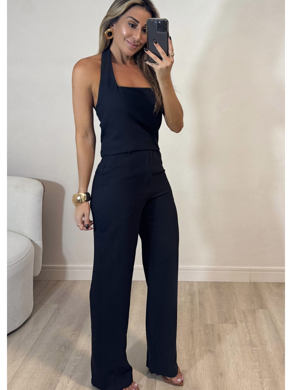 Conjunto Calça Romênia