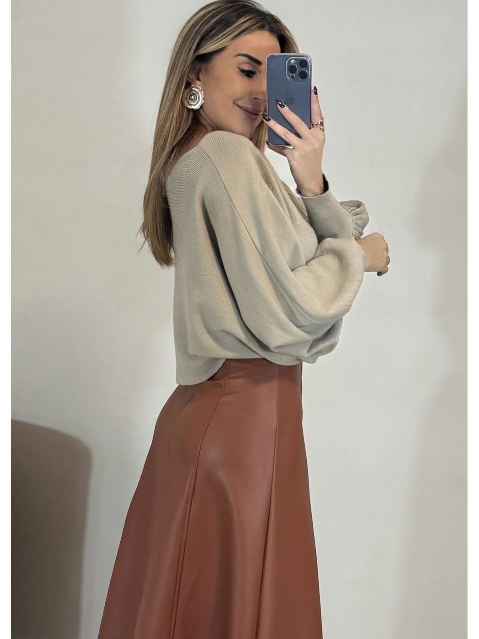 Blusa Tricot Helena 