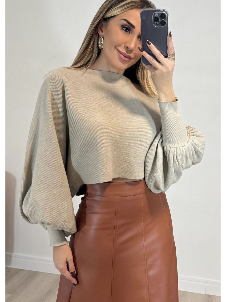 Blusa Tricot Helena - 2391 - MADONNA BASIC