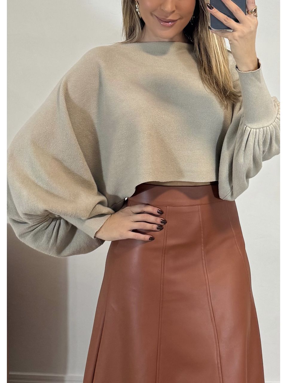Blusa Tricot Helena 