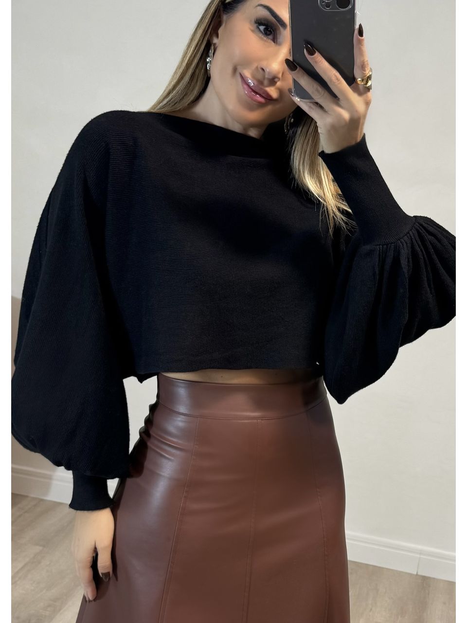 Blusa Tricot Helena - 2388 - MADONNA BASIC