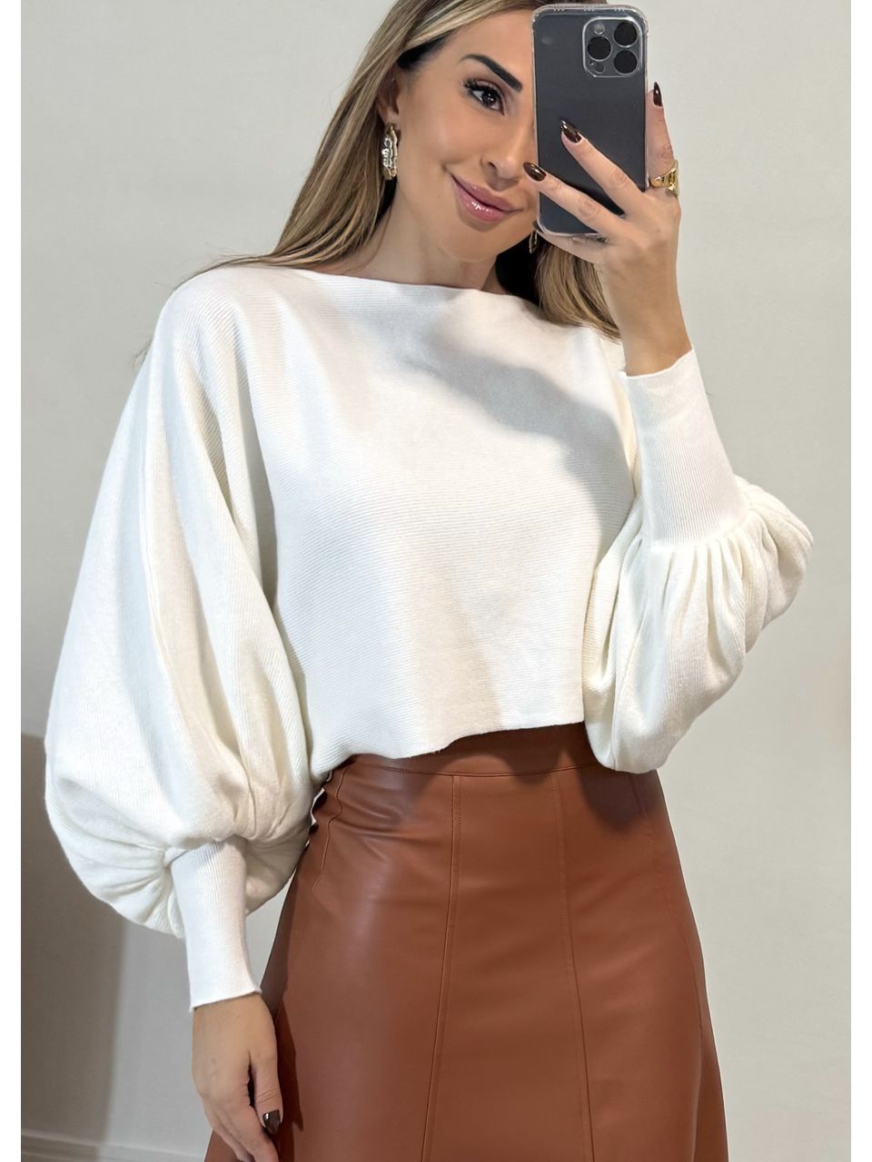 Blusa Tricot Helena - 2387 - MADONNA BASIC