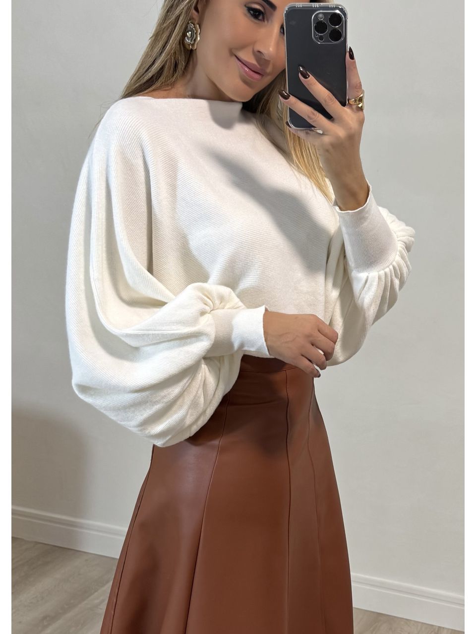 Blusa Tricot Helena 