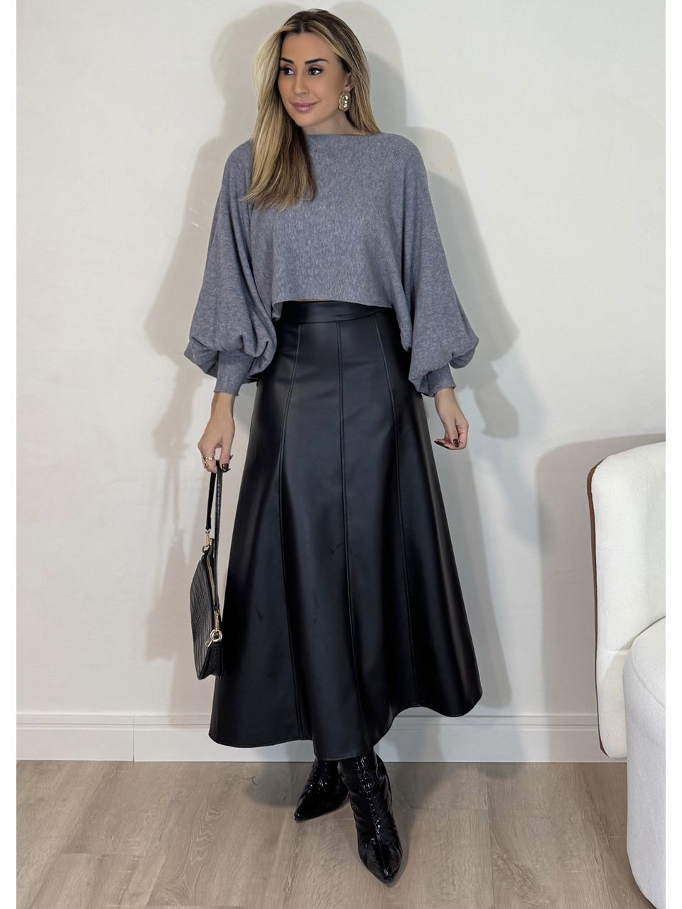 Blusa Tricot Helena 