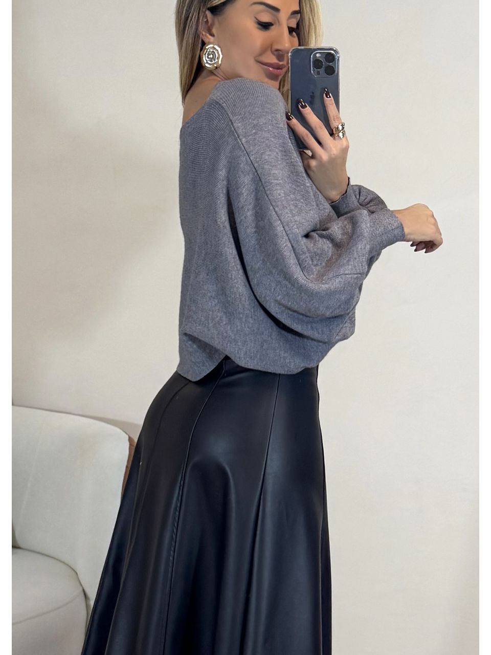Blusa Tricot Helena 
