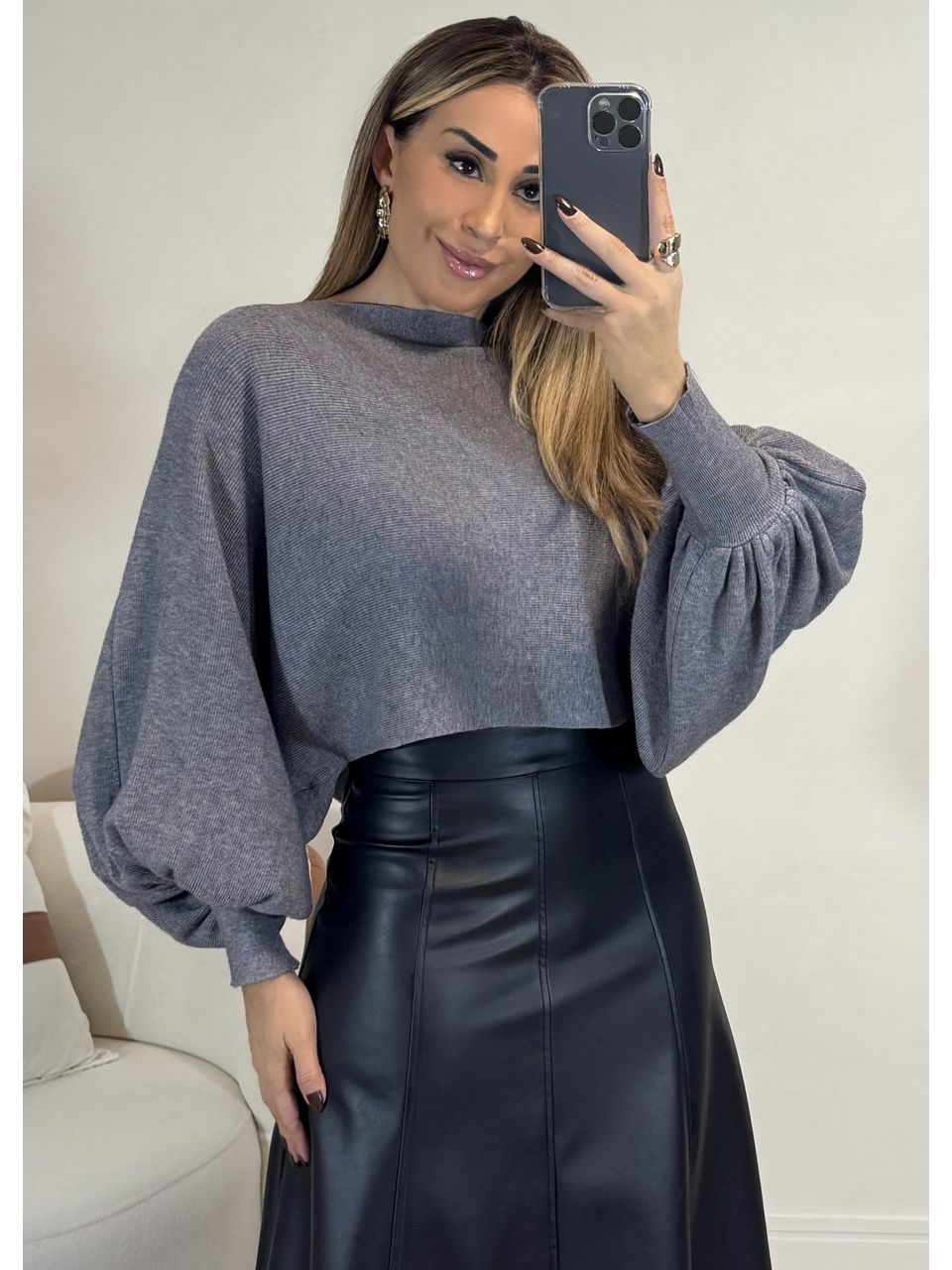 Blusa Tricot Helena - 2386 - MADONNA BASIC