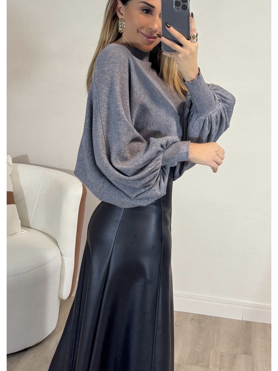 Blusa Tricot Helena 