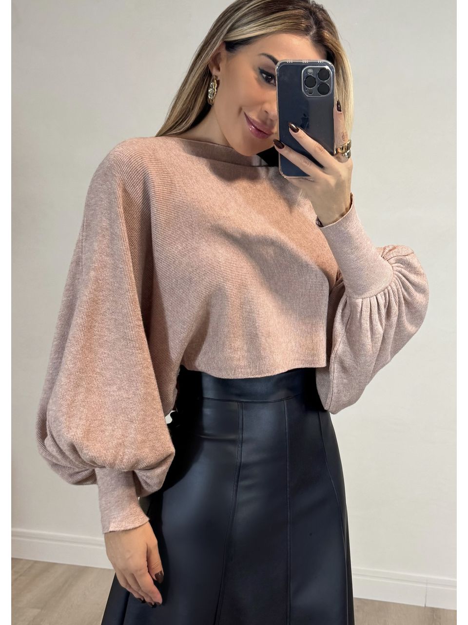 Blusa Tricot Helena 
