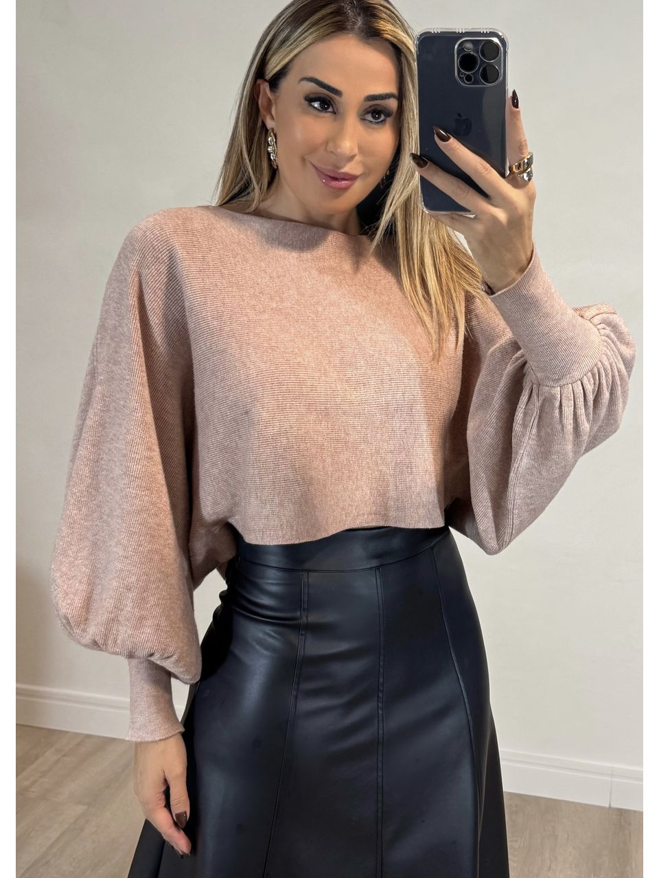 Blusa Tricot Helena - 2390 - MADONNA BASIC