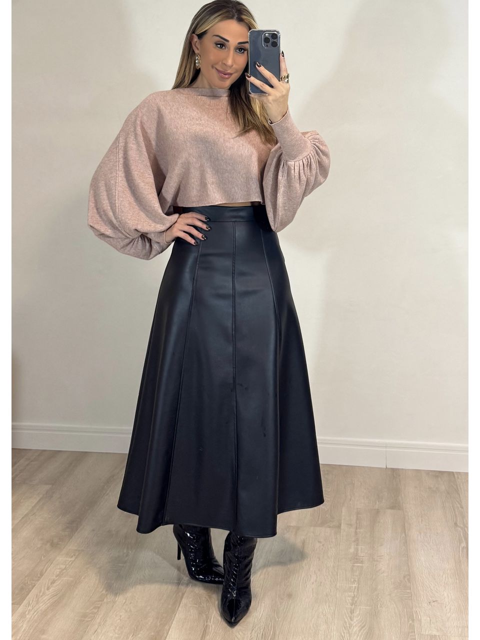 Blusa Tricot Helena 