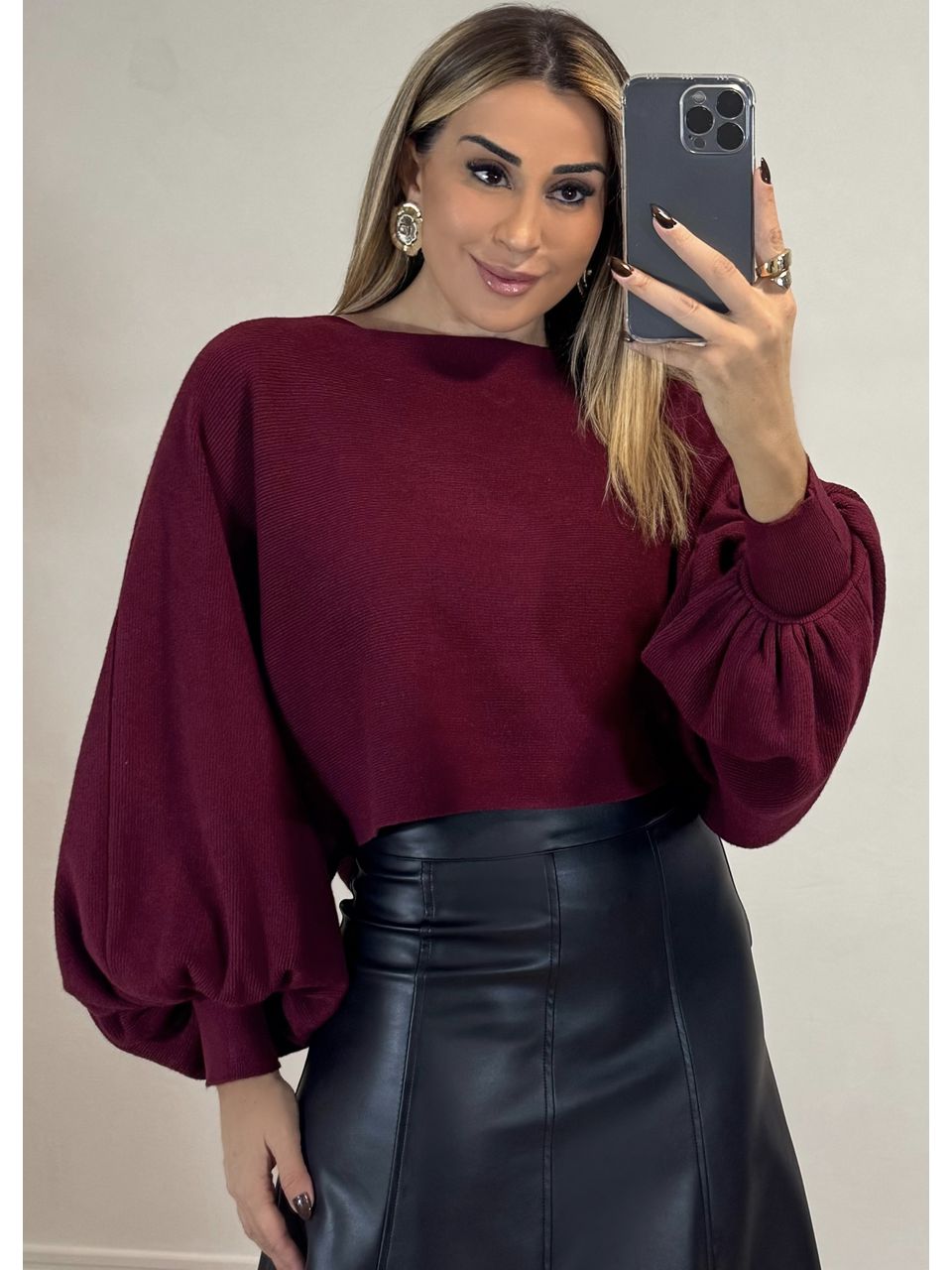 Blusa Tricot Helena - 2389 - MADONNA BASIC