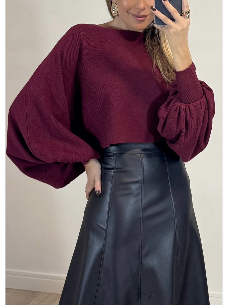 Blusa Tricot Helena 