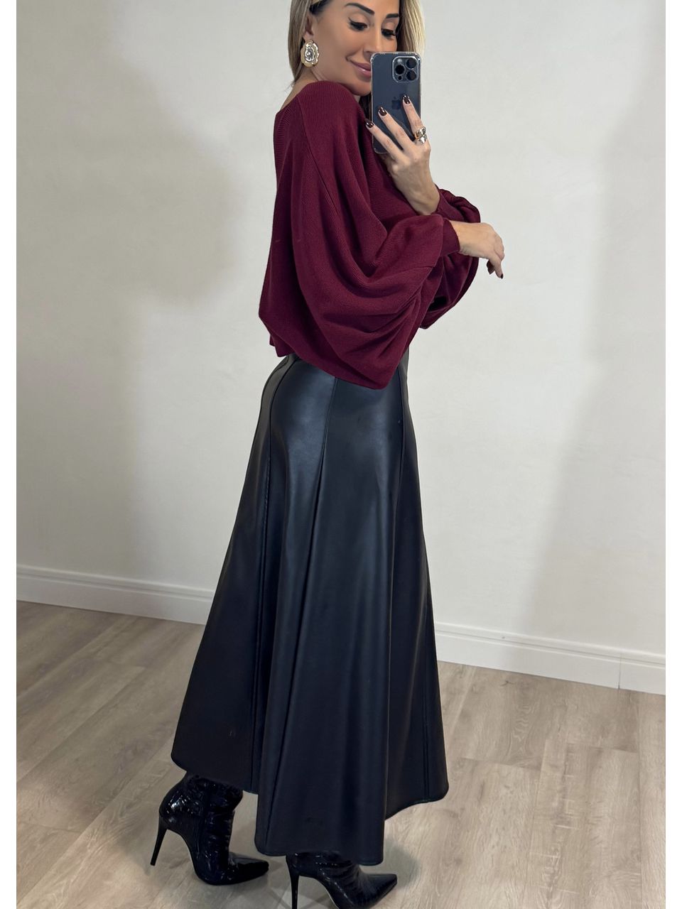 Blusa Tricot Helena 